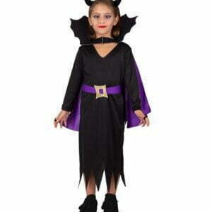 Costume Strega delle fiabe 9-10 anni