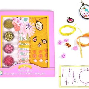 Set creativo - crea con le perline - Perle e fiori