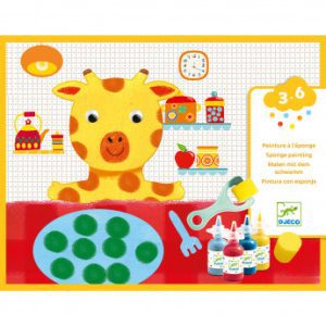 Set creativo - Dipingi con le spugne