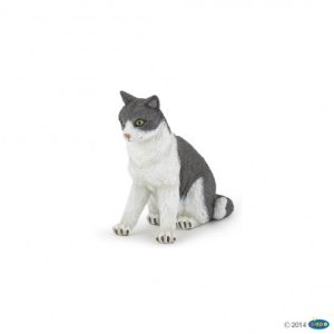 Gatto seduto