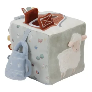 Cubo attività morbido FARM