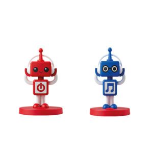 Faba Me Robot Blu/Rosso