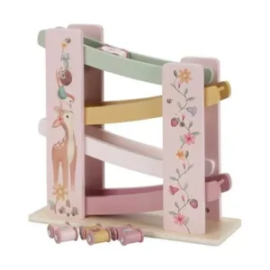 Scivolo con macchinine rosa