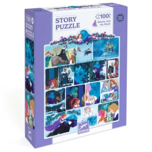 Puzzle La Bella e la Bestia – 100 Pezzi