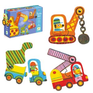 Puzzle duo -  VEICOLI 18 pezzi