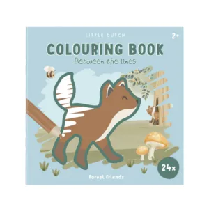 Libro da colorare Forest friends