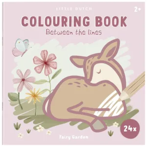 Libro da colorare -  Fairy garden