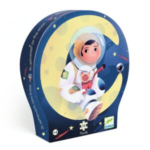 Puzzle 36 pezzi - un astronauta sulla luna