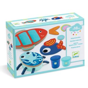 Set creativo con plastilina - Mapataocéan
