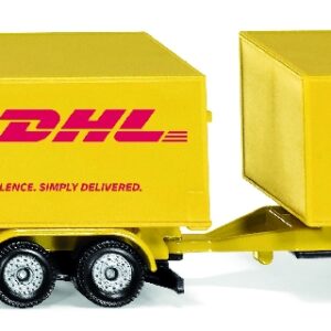 SIKU CAMION CON RIMORCHIO DHL