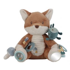 Peluche multi-attività volpe