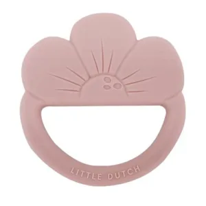Gioco da dentizione Flower rosa