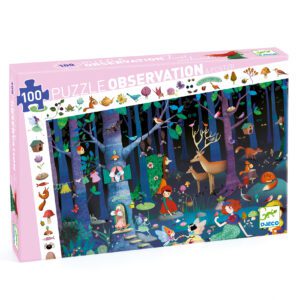 Puzzle La foresta incantata - 100 pezzi