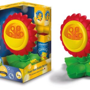Pustefix bubble machine girasole - bolle di sapone