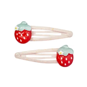 Mollettine per capelli Elmi fragola