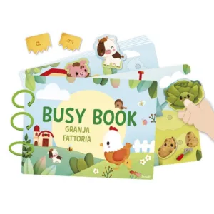 FATTORIA - BUSY BOOK FATTORIA