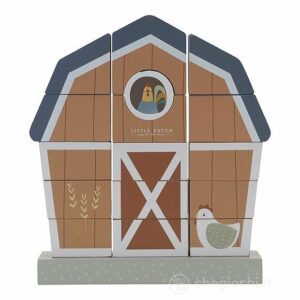 Pollaio da costruire FSC Little farm