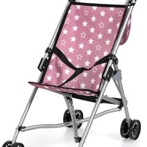 Passeggino per bambole con borsa