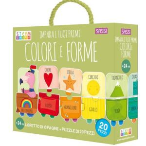 Impara i tuoi primi colori e forme. Ediz. a colori con puzzle