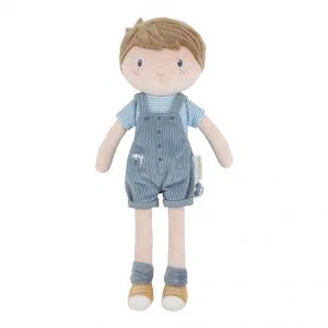 Bambola morbida Jim 35 cm