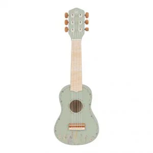 Chitarra in legno verde FSC