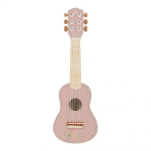 Chitarra in legno rosa FSC