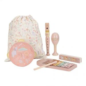 Set musicale rosa FSC
