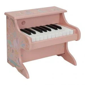 Pianoforte in legno - rosa