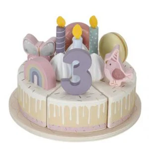 Torta di compleanno Rosa