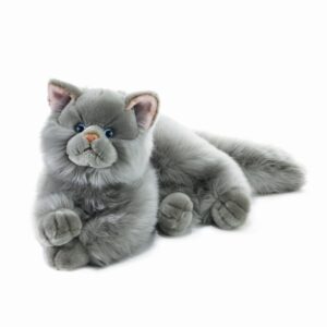 Leonard gatto sdraiato di peluche - 40 cm