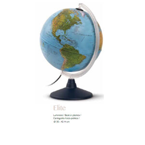 GLOBO/Mappamondo 30 cm ELITE IT 230V-ee