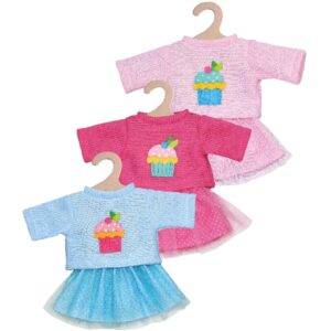 Pullover + gonna cupcake 35-45 cm
