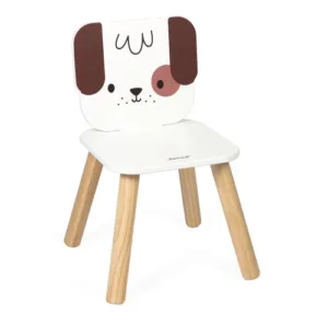 Sedia bambini cane