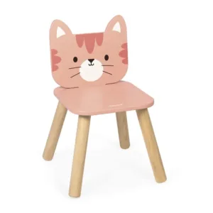 Sedia bambini gatto